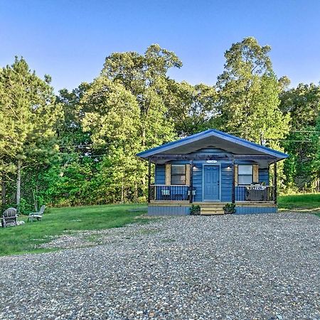 Serene Broken Bow Cabin With Fire Pit And Gas Grill! Exteriör bild