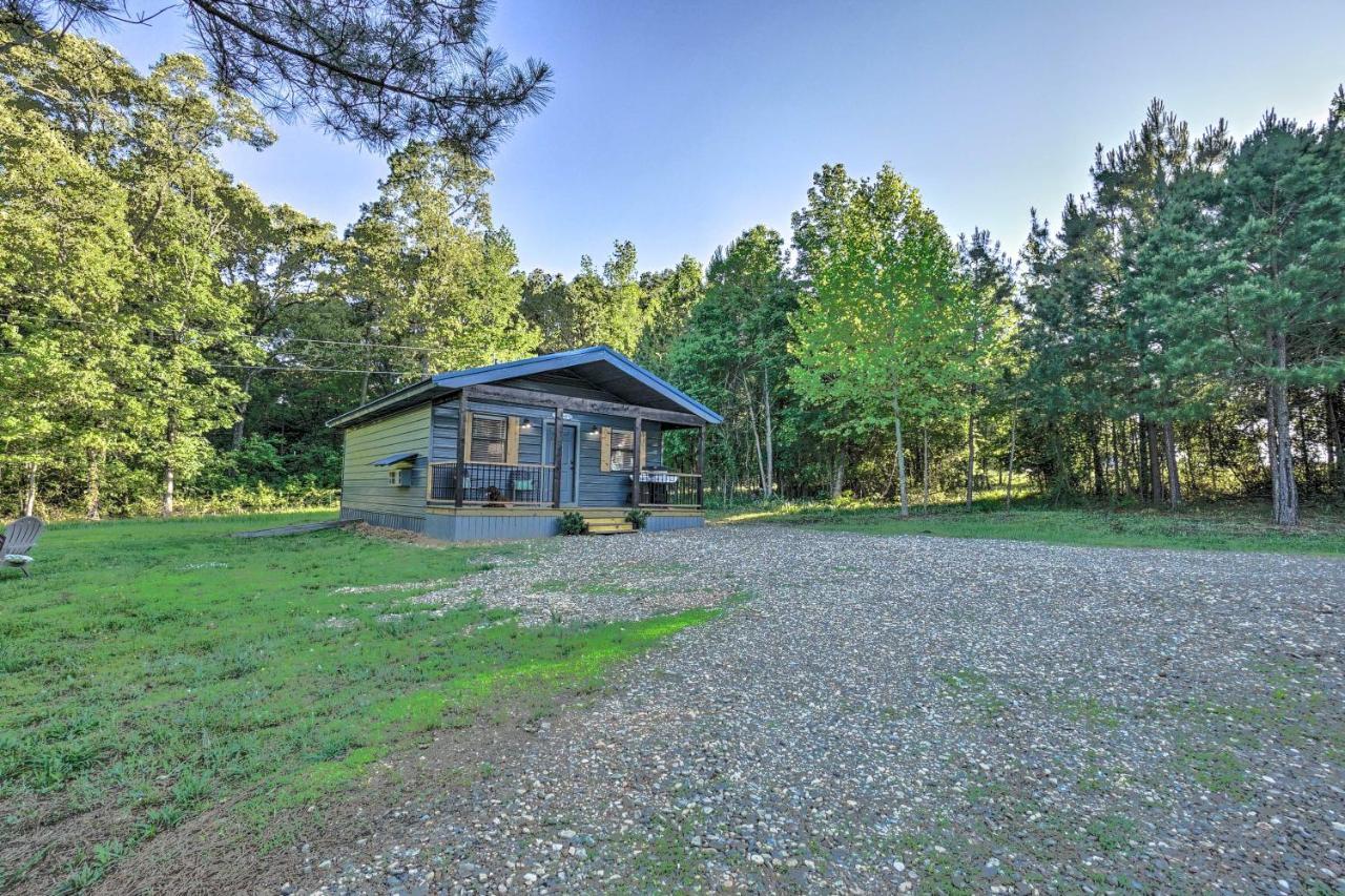 Serene Broken Bow Cabin With Fire Pit And Gas Grill! Exteriör bild