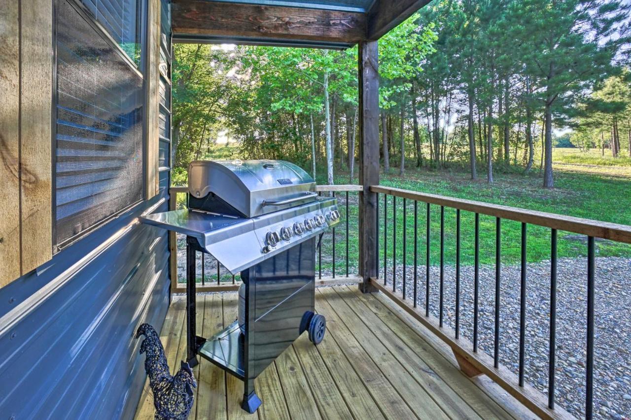 Serene Broken Bow Cabin With Fire Pit And Gas Grill! Exteriör bild