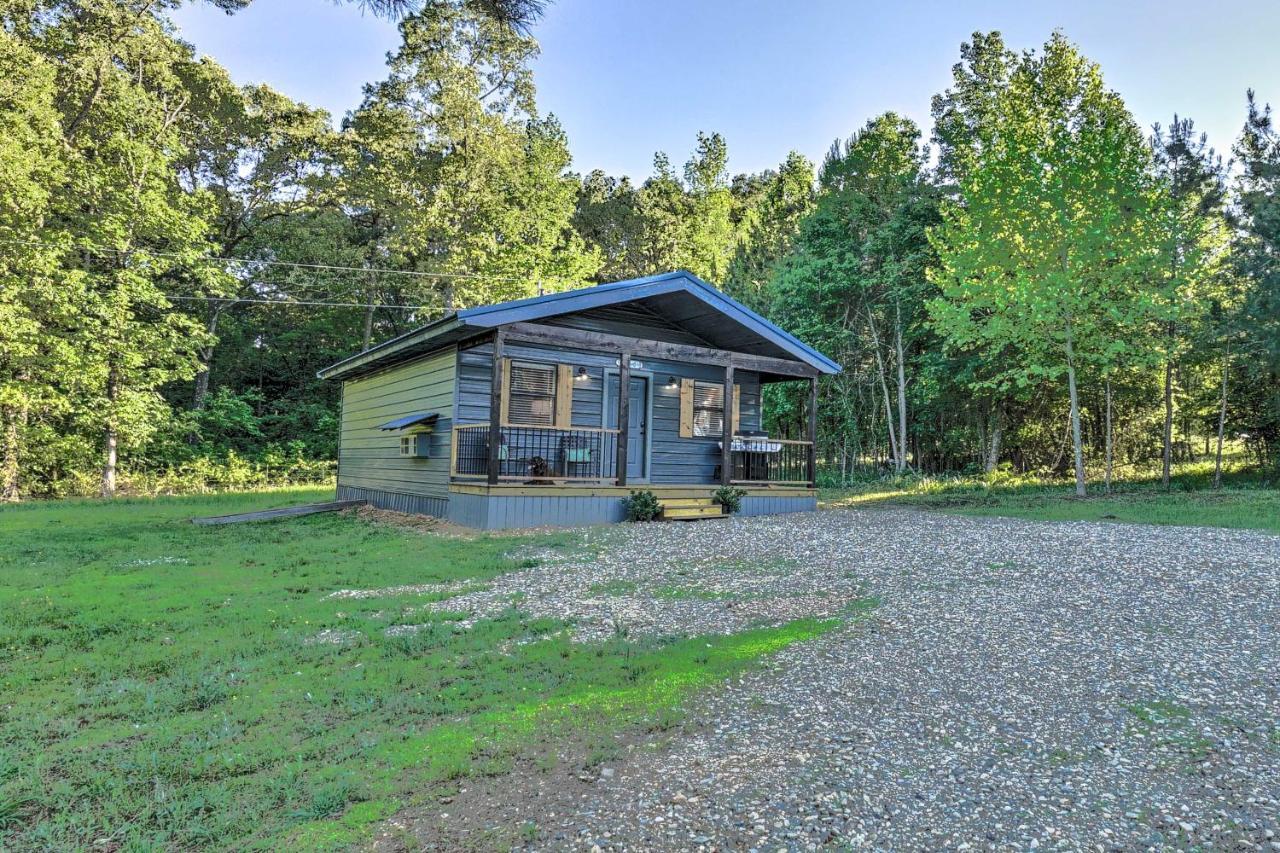 Serene Broken Bow Cabin With Fire Pit And Gas Grill! Exteriör bild